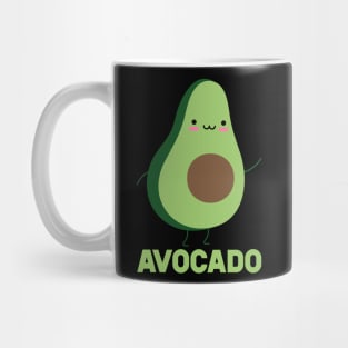 Avocado And Toast Matching Couple Shirt Mug